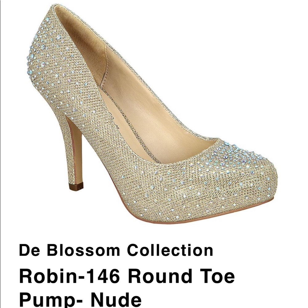 Women’s rhinestone heels